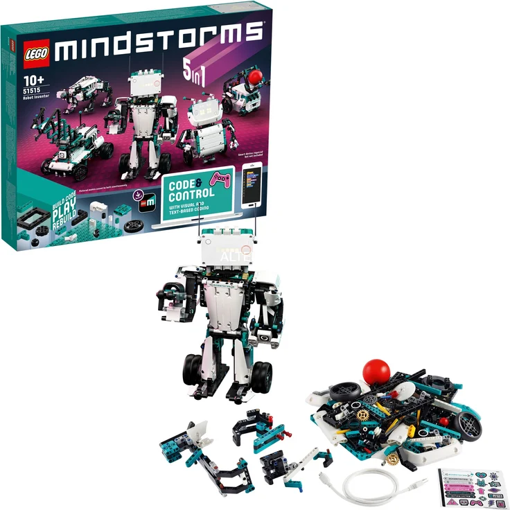 LEGO MINDSTORMS - Roboter-Erfinder 51515 – Bild 1