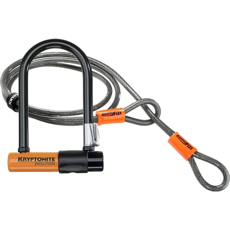 Kryptonite Evolution Mini 7 mit KryptoFlex.