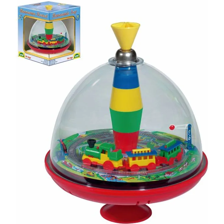 LENA panoramic roundabout railway with chip