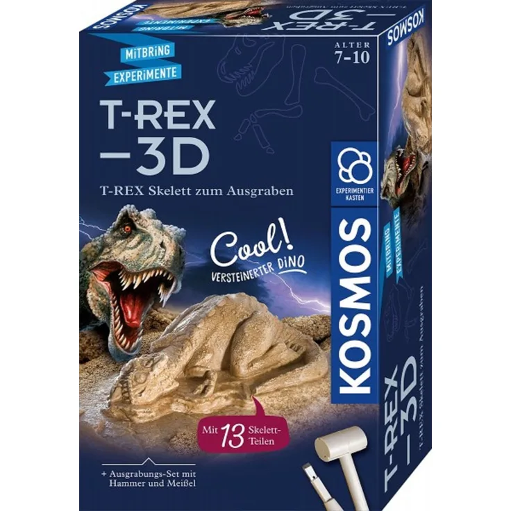 Kosmos Mitbringexperimentierkasten T-Rex 3D