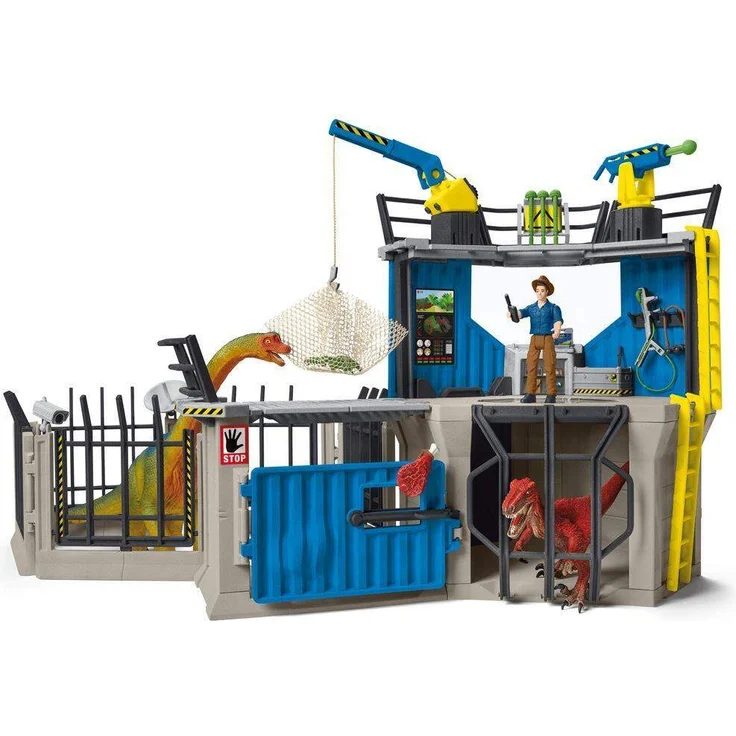 Schleich Dinosaurs 41462 'Große Dino Forschungsstation', ab 5 Jahren, 72 Teile – Bild 2