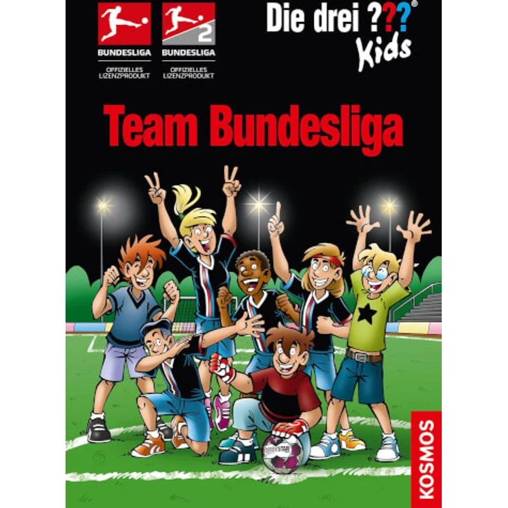 Kosmos Die drei ??? Kids Team Bundesliga