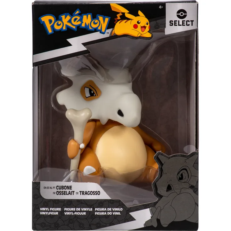 Pokémon - Tragosso - Vinyl Figur