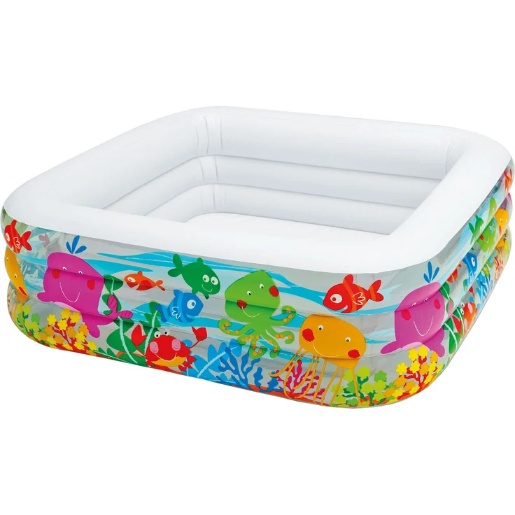 Intex Clearview Aquarium 159 x 159 x 59 cm – Bild 1