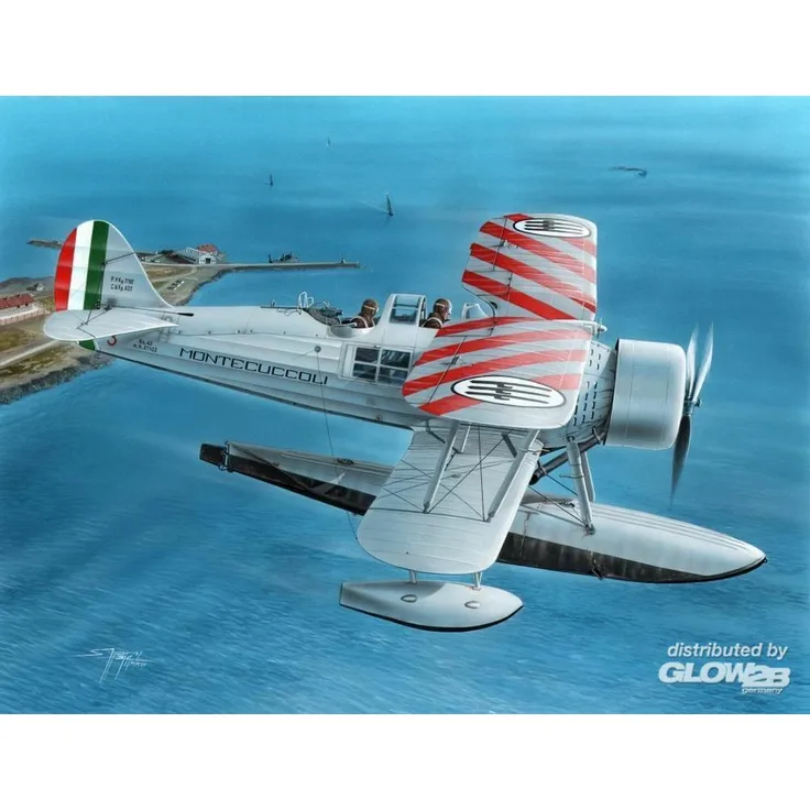 Special Hobby 100-SH48137 IMAM (Romeo)Ro. 43 Red Striped