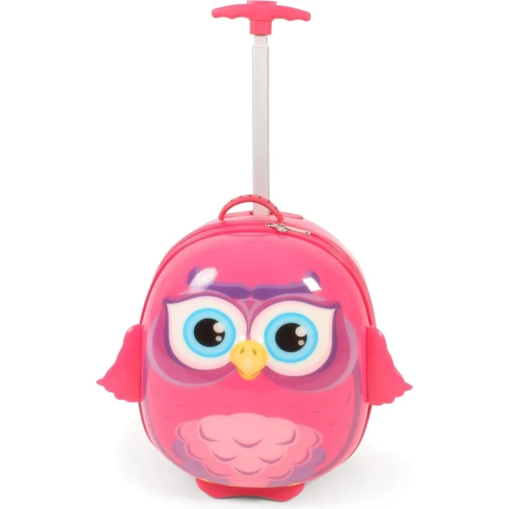 Bayer Chic 2000 Bouncie Hartschalen-Trolley Eule