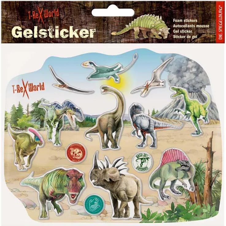 Spiegelburg Gelsticker T-Rex World