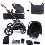 Pixini Lania Kinderwagen Gold Edition