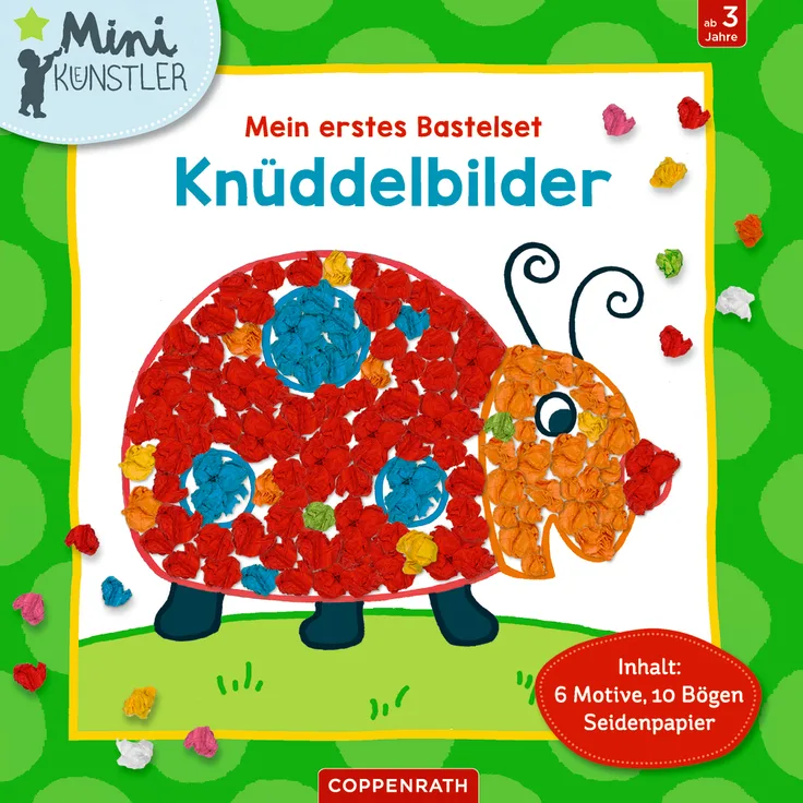 Coppenrath Verlag - Mini-Künstler - Mein erstes Bastelset: Knüddelbilder