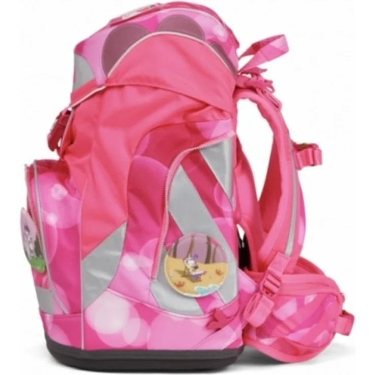 ERGOBAG Schulrucksack Set pack 6-teilig "KuntBärbuntes Einhorn" – Bild 5