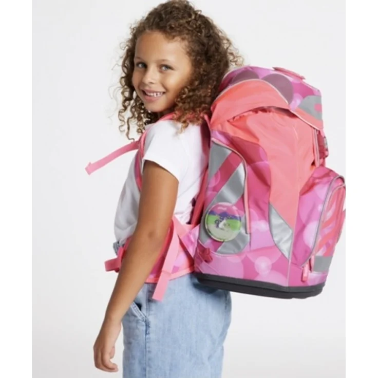 ERGOBAG Schulrucksack Set pack 6-teilig "KuntBärbuntes Einhorn" – Bild 6