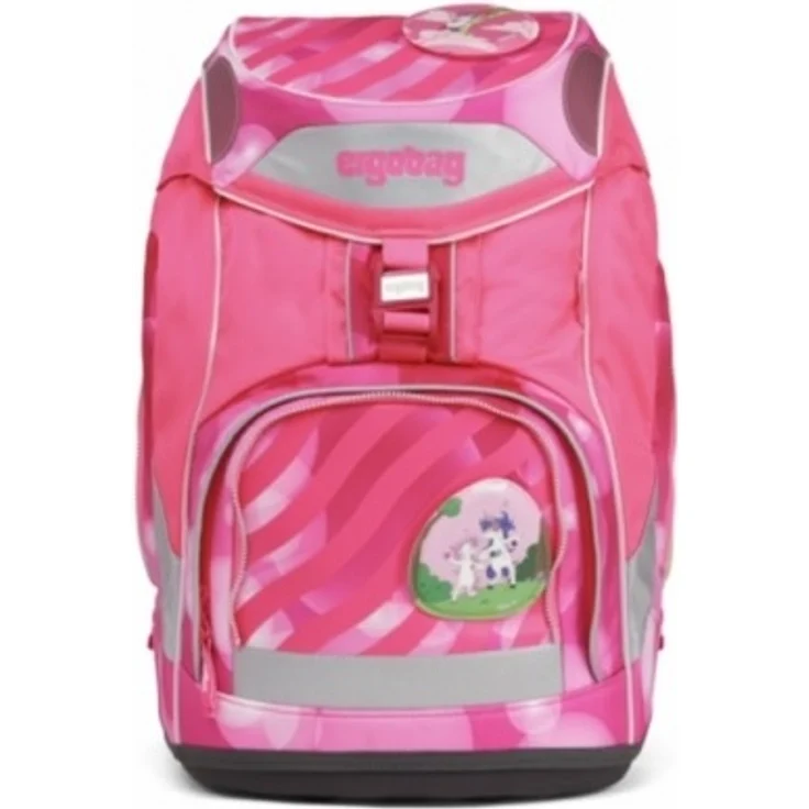 ERGOBAG Schulrucksack Set pack 6-teilig "KuntBärbuntes Einhorn" – Bild 3