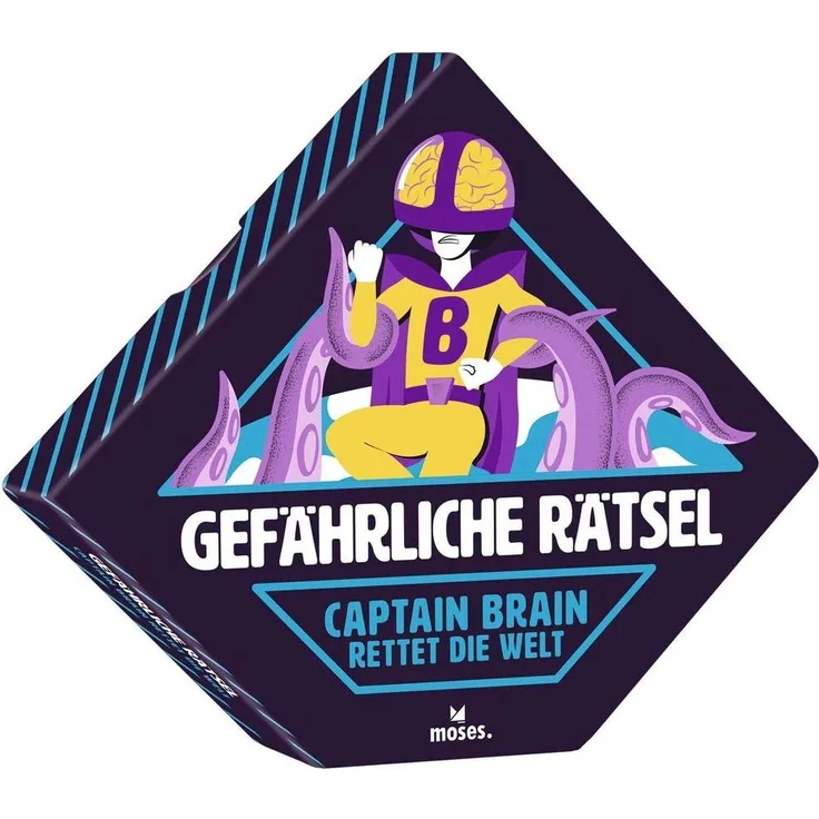 Moses 'Gefährliche Rätsel: Captain Brain rettet die Welt' Spiel