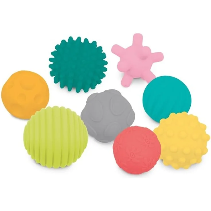 LUDI Sensory Balls - 8 pcs.