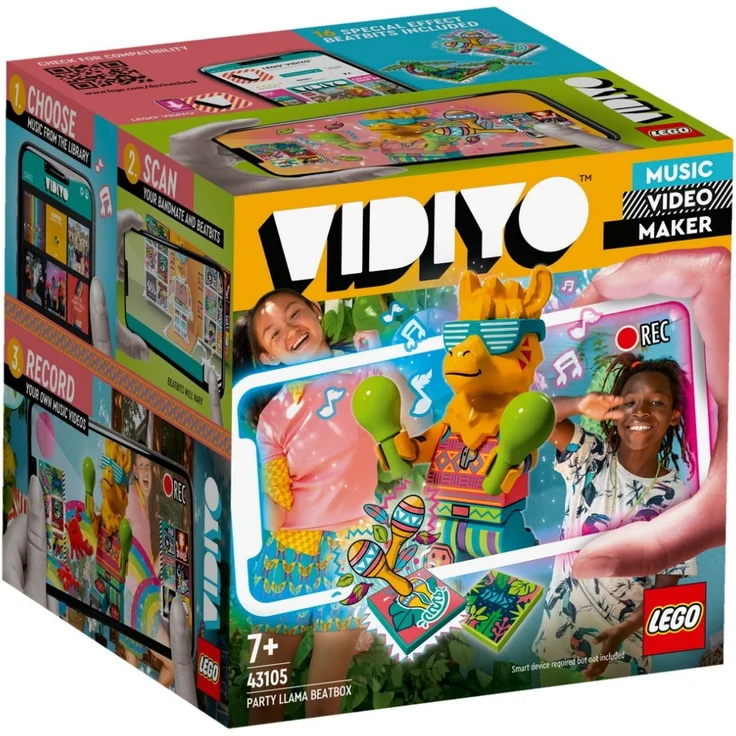 LEGO VIDIYO 43105 'Party Llama BeatBox' 82 Teile, ab 7 Jahren – Bild 2