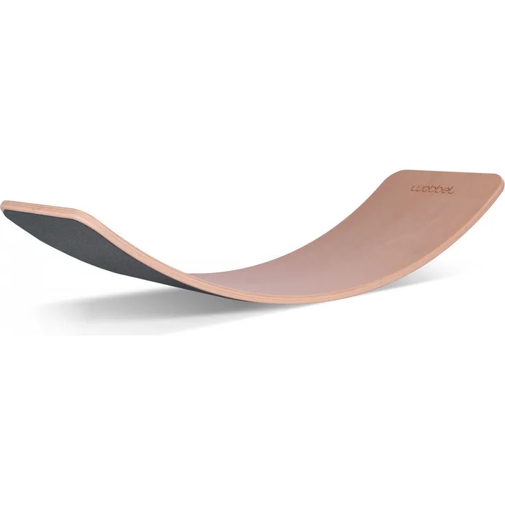 Wobbel XL Balance Board, 115 x 40 cm, Holz, Natur
