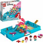 LEGO Disney Princess 43176 'Arielles Märchenbuch', 105 Teile, ab 5 Jahren - Preisvergleich