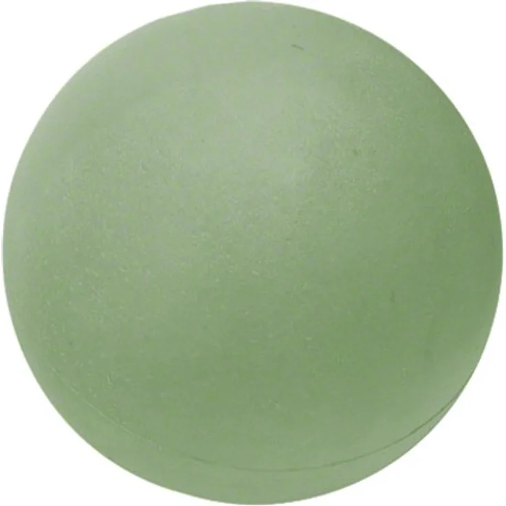 Moosgummiball, Ø 62 mm, Grün