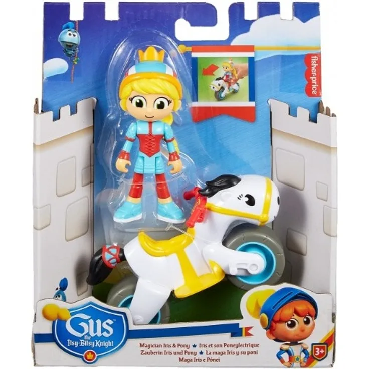 Fisher-Price Gus the Its y Bitsy Knight™ Magicia