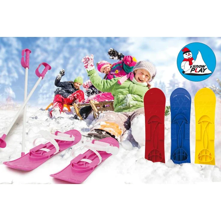 Snow Play Funny Skier – Bild 2