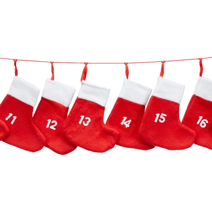 Adventskalender 'Socken'