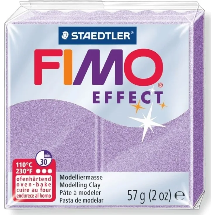 FIMO Mod. masse Fimo effect flieder pearl
