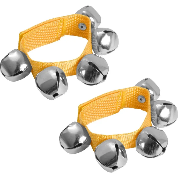 Tiger - BEL7-CL - Handgelenk-Glocken - Gelb
