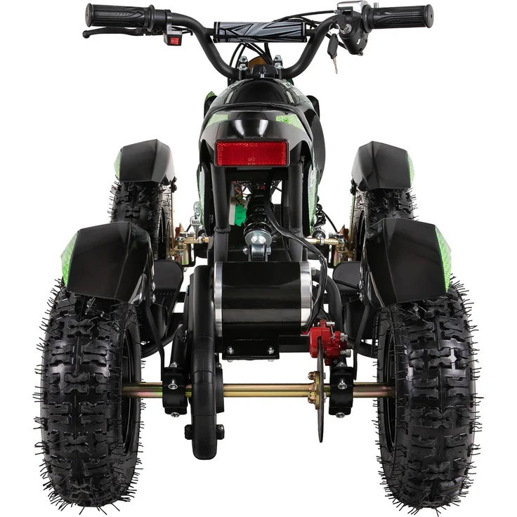 Elektro-Kinderquad Cobra Pocket Mini Quad Kinder ATV Miniquad 800 Watt ab 5 J. (Grün/Schwarz) – Bild 5