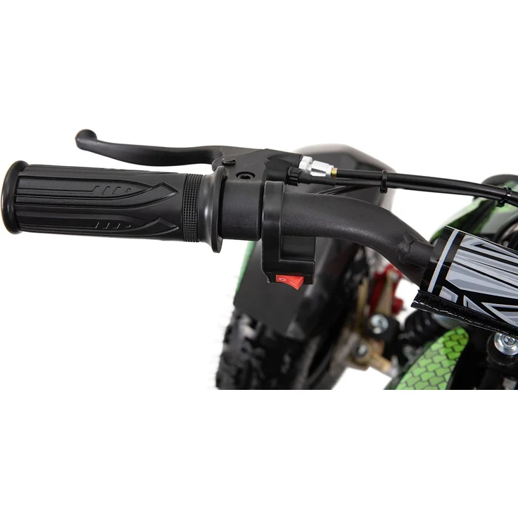 Elektro-Kinderquad Cobra Pocket Mini Quad Kinder ATV Miniquad 800 Watt ab 5 J. (Grün/Schwarz) – Bild 9