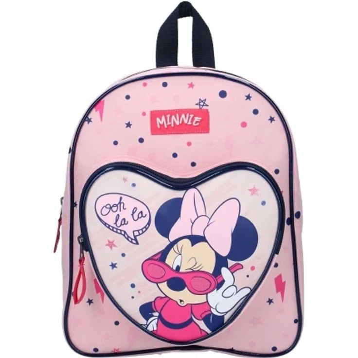 Minnie Mouse Cool Girl Vibes Kinder Mädchen Kindergarten Rucksack