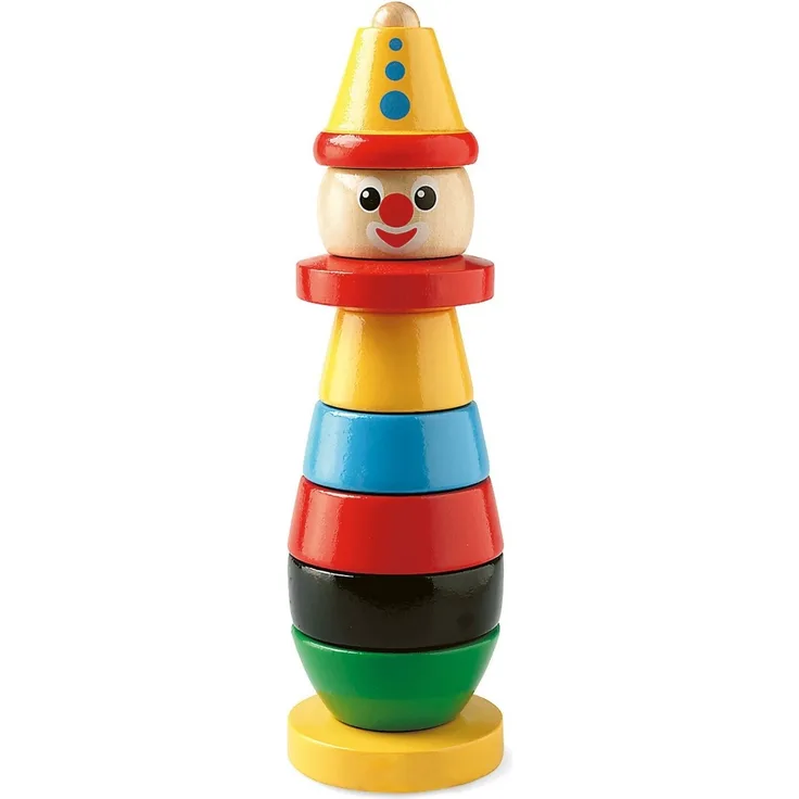 Brio - Toddler Stacking - Stapel-Clown