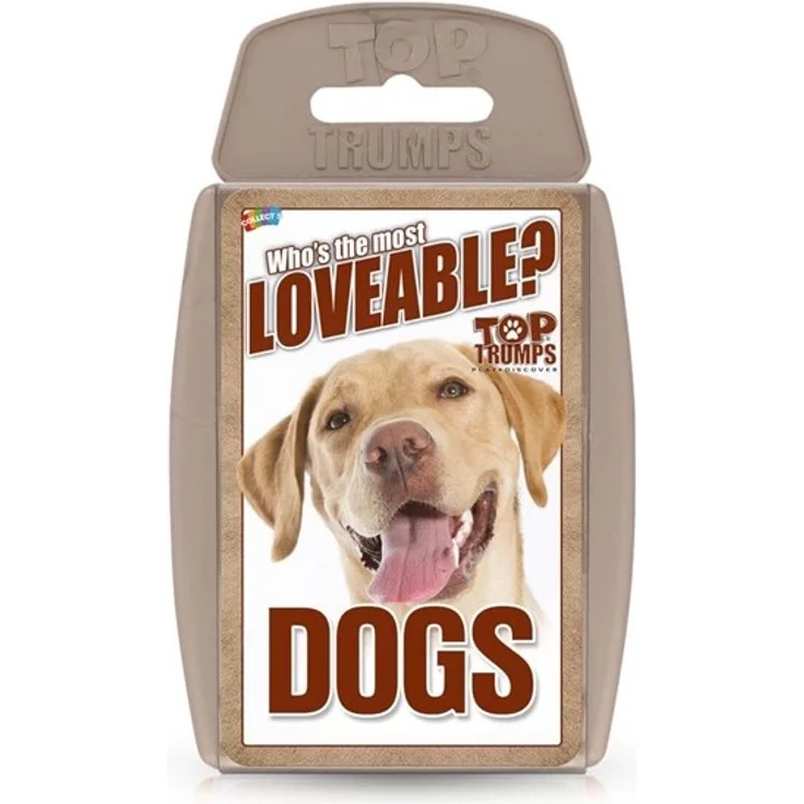 Winning Moves Dogs Top Trumps Card Game (ENGLISH) – Bild 1