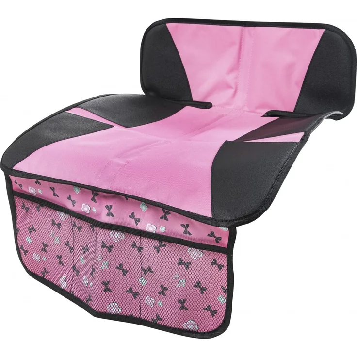 Walser Kindersitzunterlage Ballet Dol grau/rosa