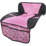 Walser Kindersitzunterlage Ballet Dol grau/rosa