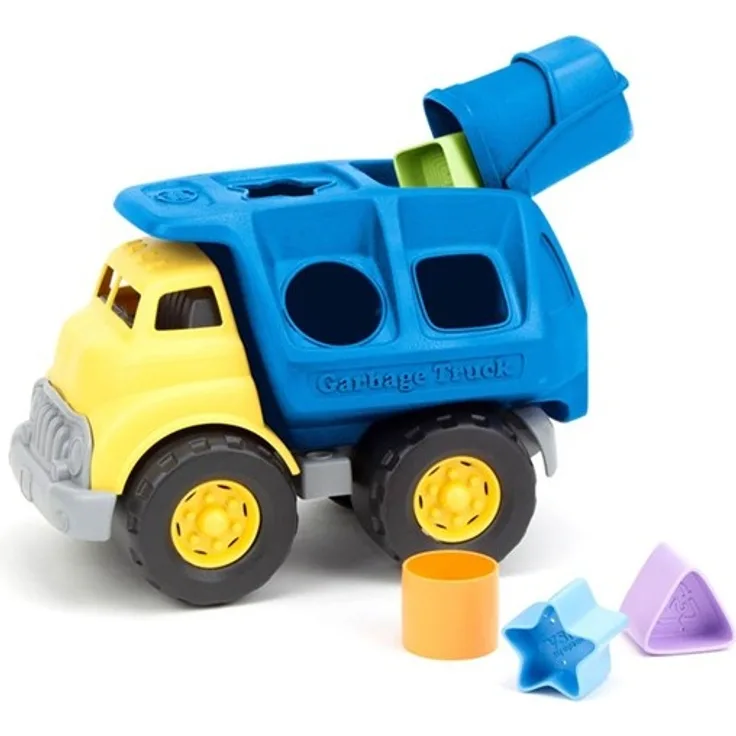 Greentoys - Lastwagen als Formsortierer 6 Teile