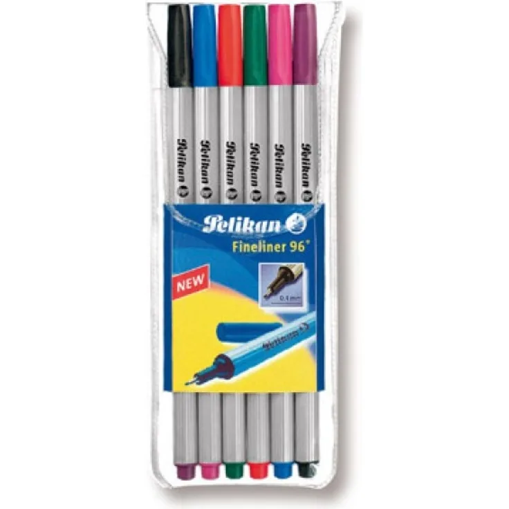Pelikan Fineliner 96® 6er Set