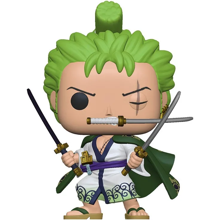 Funko 54462 POP Animation: One Piece- Roronoa Zoro - Preisvergleich