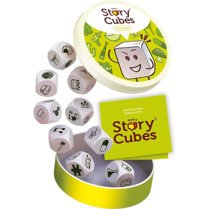 Asmodee - Rory's Story Cubes Eco Blister Voyages