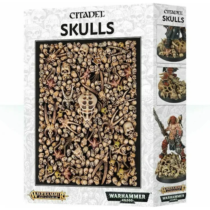 Warhammer Citadel Skulls Generic
