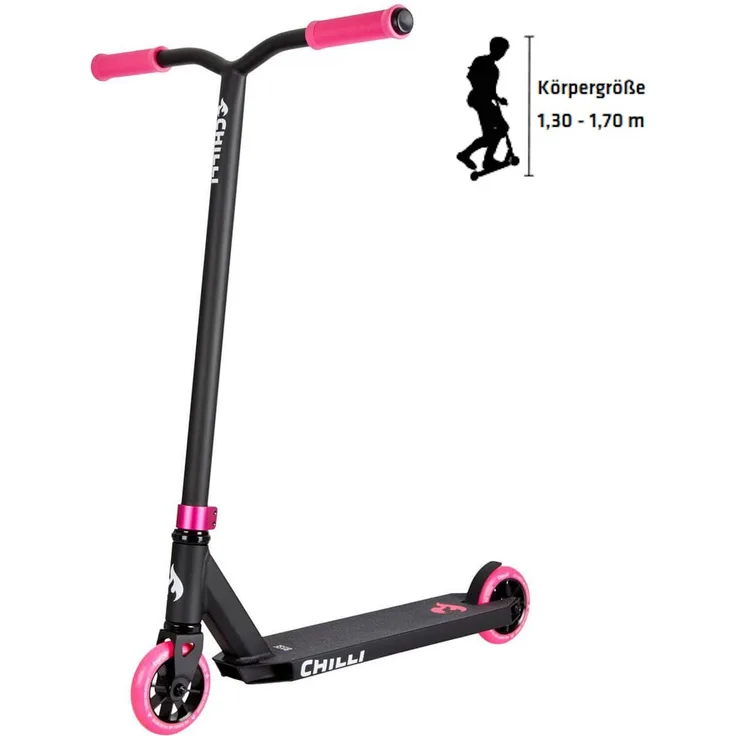 Chilli Base - Einsteiger Stunt Scooter Pink