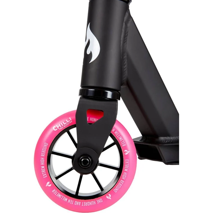 Chilli Base - Einsteiger Stunt Scooter Pink – Bild 4