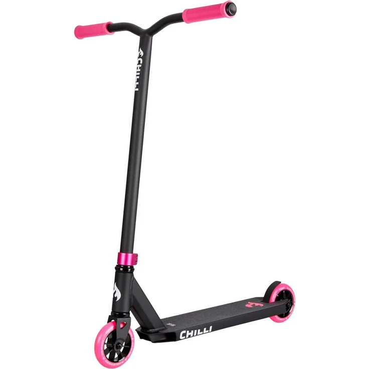 Chilli Base - Einsteiger Stunt Scooter Pink – Bild 2