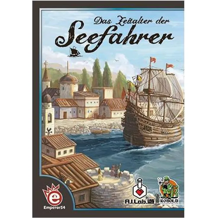 1023731 - Das Zeitalter der Seefahrer - Brettspiel für 2 - 4 Spieler ab 8 Jahren (DE-Ausgabe)