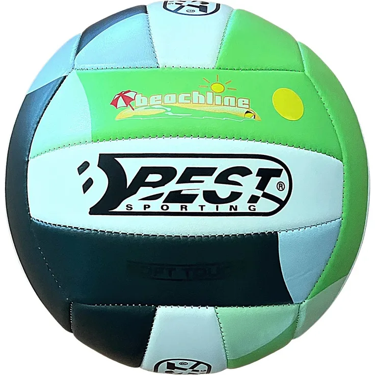 Best Sporting Beach-Volleyball California Soft Touch, grün, 4 Stück