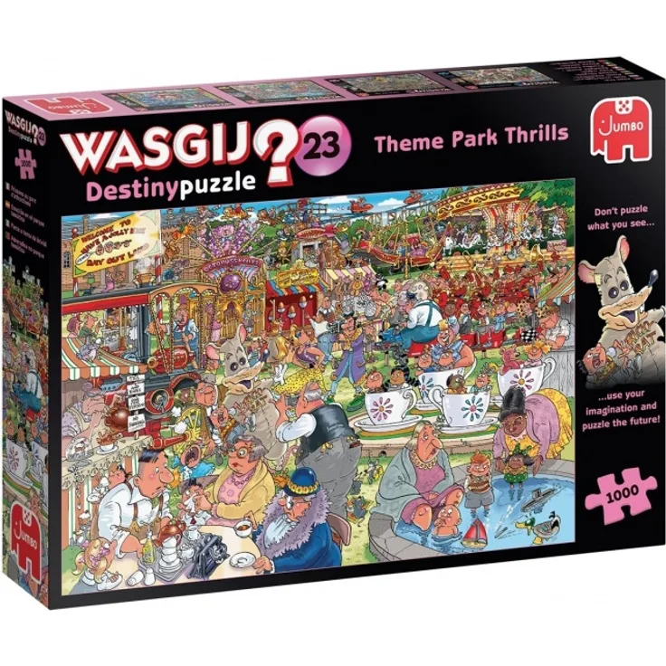 puzzle Wasgij Destiny 23 vergnügungspark 1000 teile