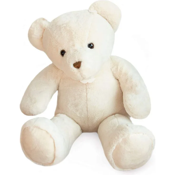 Histoire d'Ours HO2908 Titours - Bärenjungen, 75 cm, weiß