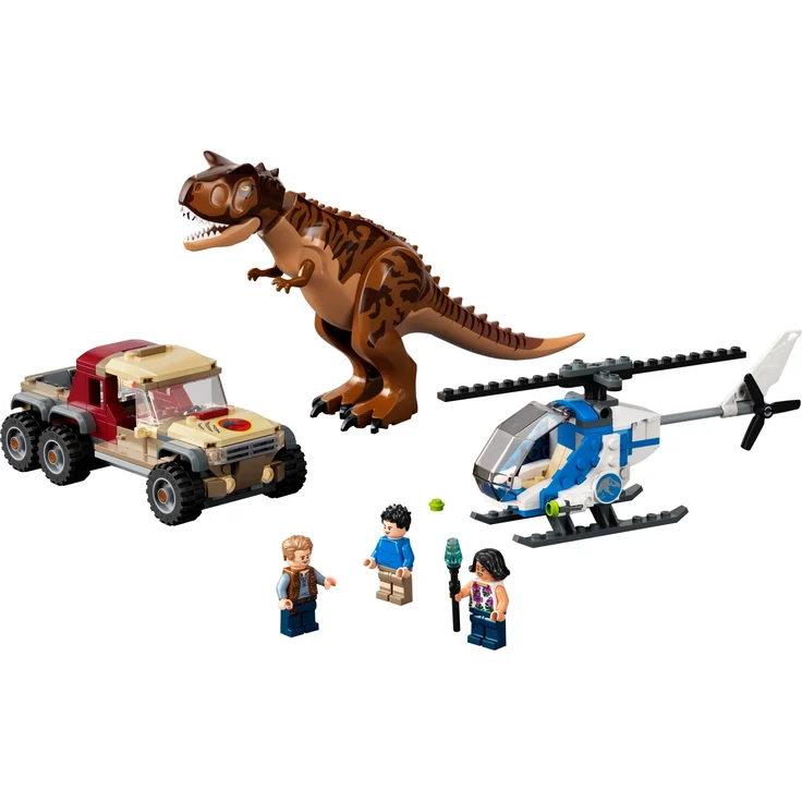 LEGO Jurassic World 76941 'Verfolgung des Carnotaurus', 240 Teile, ab 7 Jahren – Bild 2