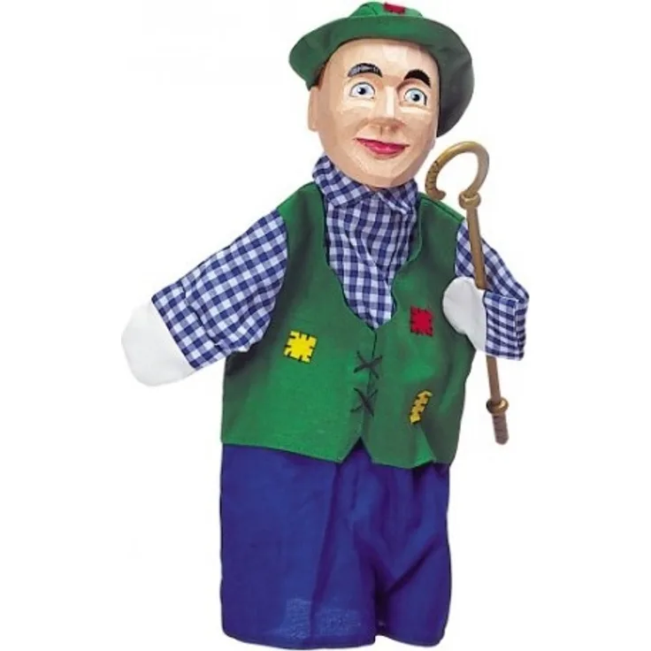 Goki - Handpuppe Seppl