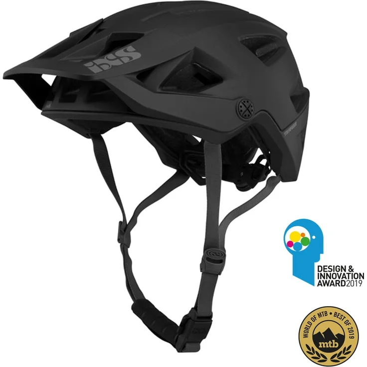 iXS Trigger AM Helm - Schwarz 58 - 62 cm – Bild 3