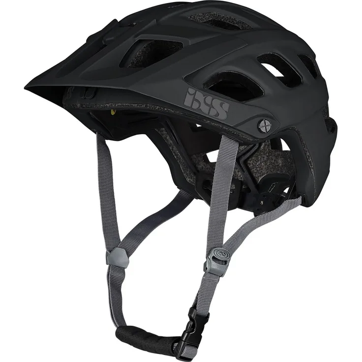 iXS Trail EVO MIPS Helm - Schwarz 54 - 58 cm